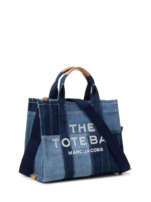 Borsa The Medium Tote denim di Marc Jacobs. MARC JACOBS | H017M06FA21422